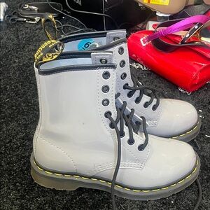 Dr. Martens Translucent Sole Boots